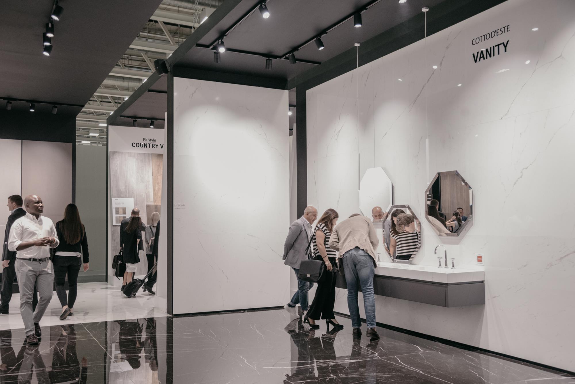 Cersaie 2018, Cotto d'Este takes ceramics to a new level: Photo 21